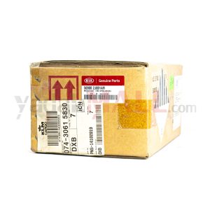 ایربگ چپ موهاوی